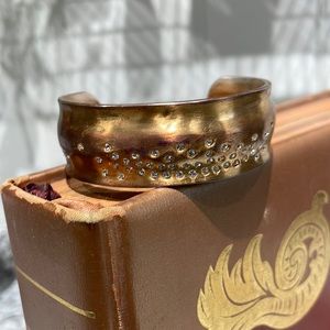 Copper bracelet